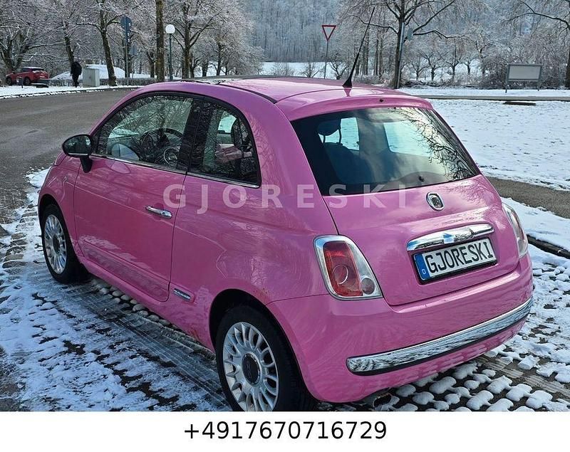 Gebraucht Fiat 500 69 PS (50 kW) 2010 Kleinwagen
