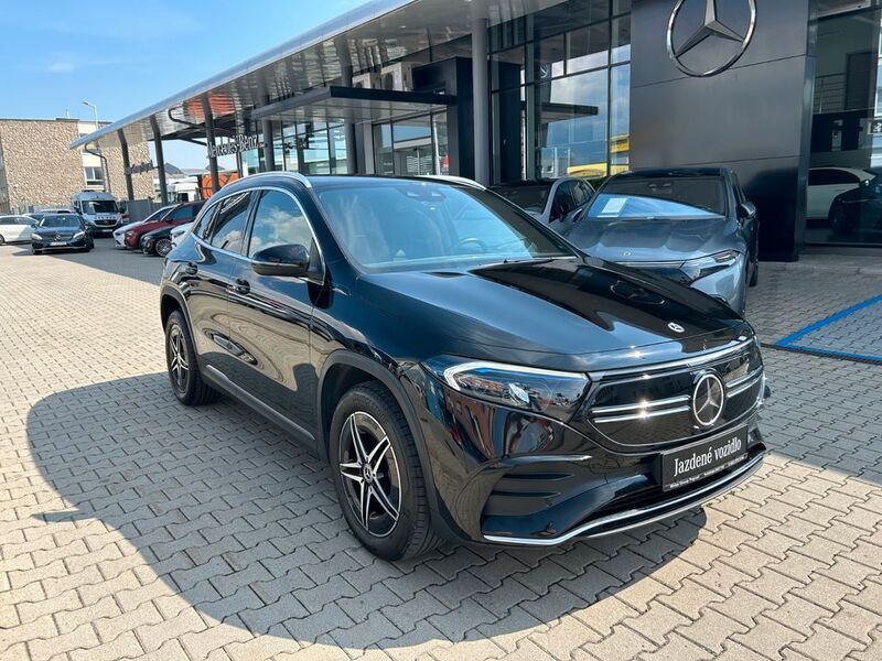 Gebraucht Mercedes EQA250 139 kW (190 PS) 2021 Schwarz SUV