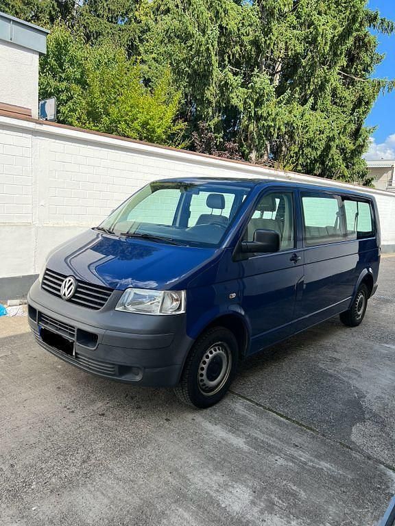 Blau Gebraucht 2008 VW T5 Van | 6.900 € (Guter Preis) - Bild 1/4