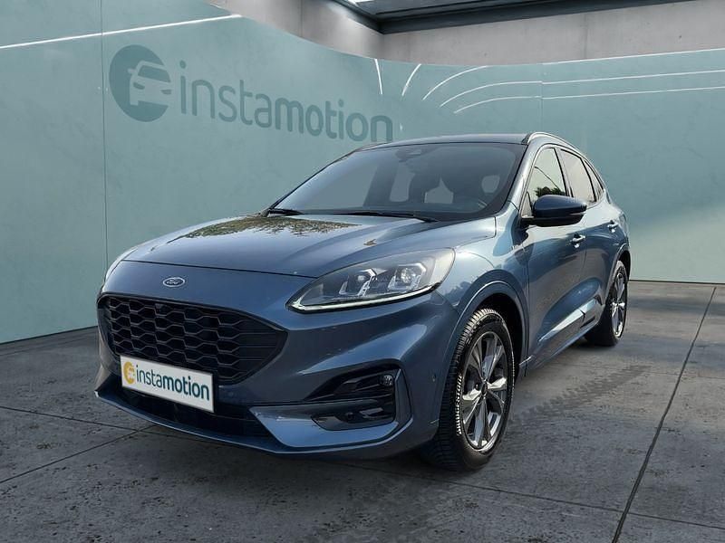 Blau Gebraucht 2023 Ford Kuga ST-Line X SUV | 24.749 € (Fairer Preis) - Bild 1/4
