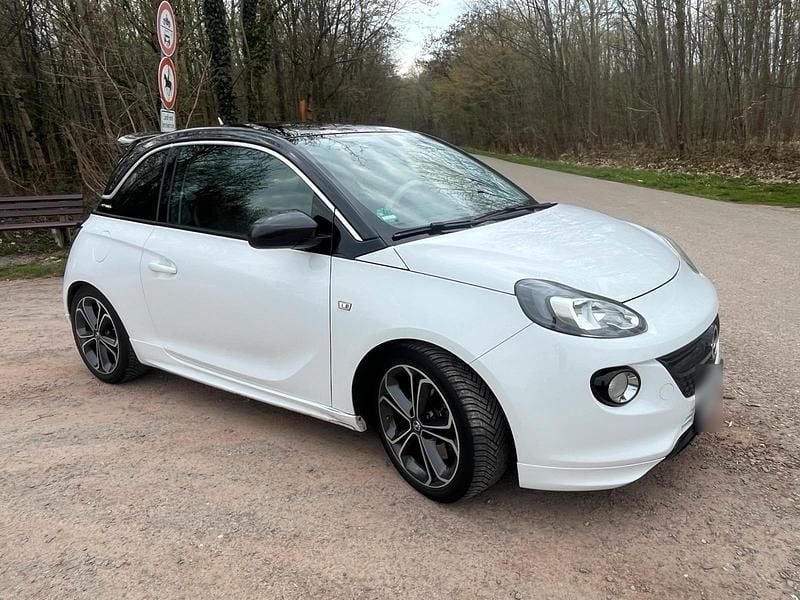 Gebraucht Opel Adam S 150 PS (110 kW) 2016 Weiß Kleinwagen