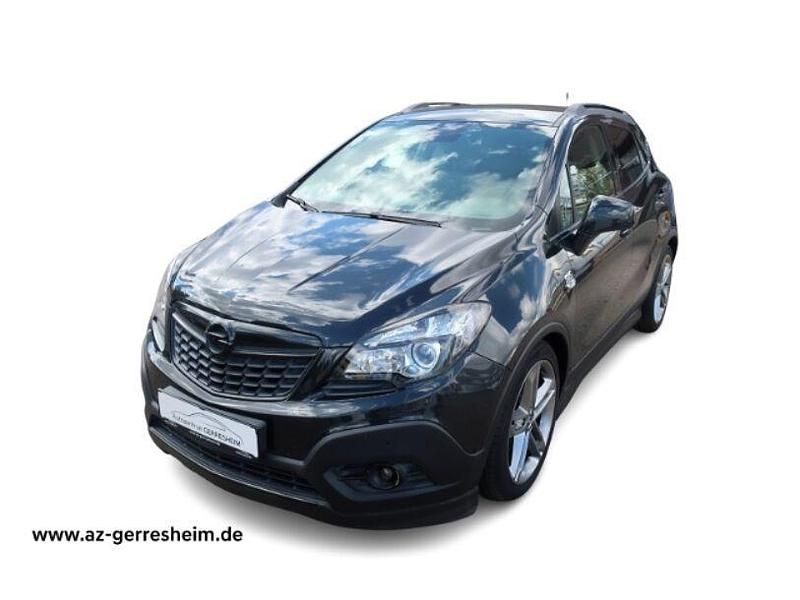 Gebraucht Opel Mokka OPC 140 PS (102 kW) 2014 Schwarz SUV