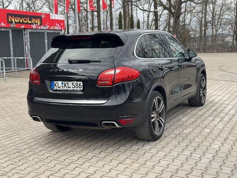 Gebraucht Porsche Cayenne S 245 PS (180 kW) 2013 Schwarz SUV