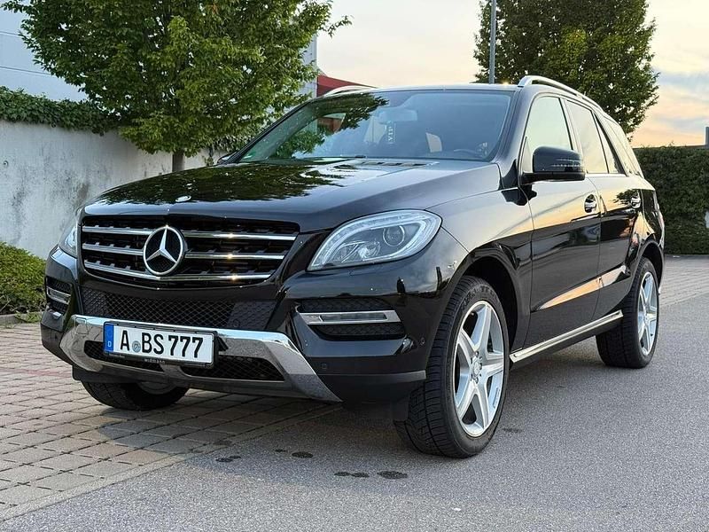 Gebraucht 2013 Mercedes ML250 SUV | 18.400 € (Fairer Preis) - Bild 1/4
