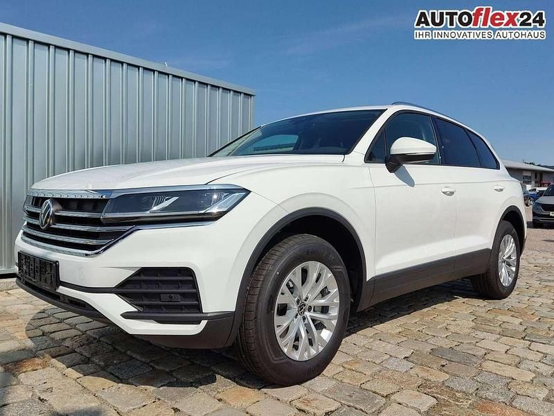 Purewhite Neu 2025 VW Touareg SUV | 58.240 € (Superpreis) - Bild 1/4