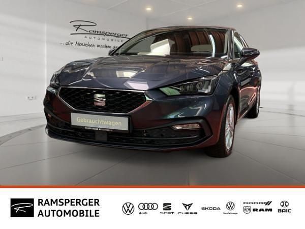 Grau (magnetic grau metallic) Gebraucht 2024 Seat Leon Style Limousine | 25.771 € (Superpreis) - Bild 1/4