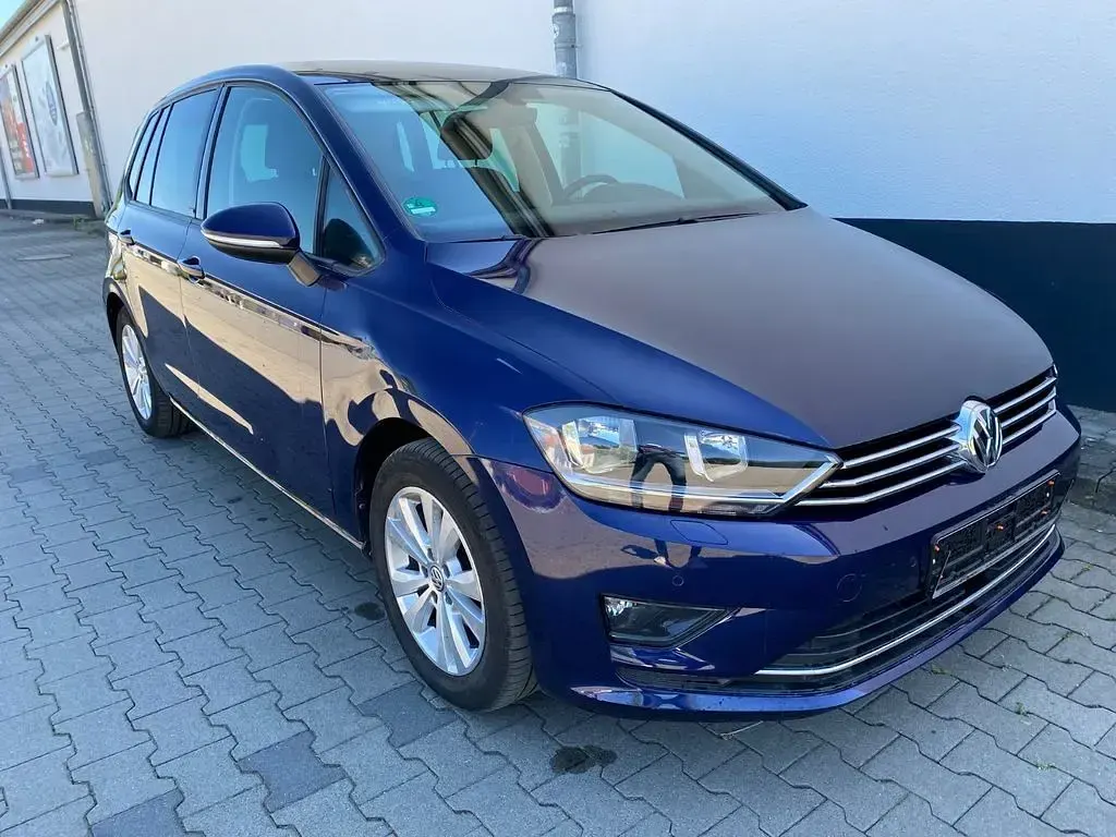 Gebraucht VW Golf VII Allstar 86 PS (63 kW) 2017 Blau Limousine