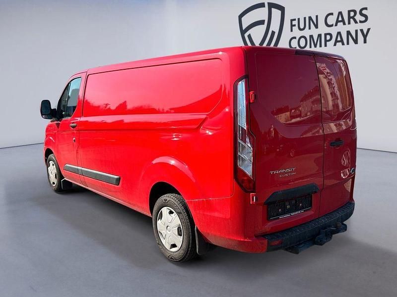 Gebraucht Ford Transit Custom Trend 170 PS (125 kW) 2021 Rot Van / Kleinbus