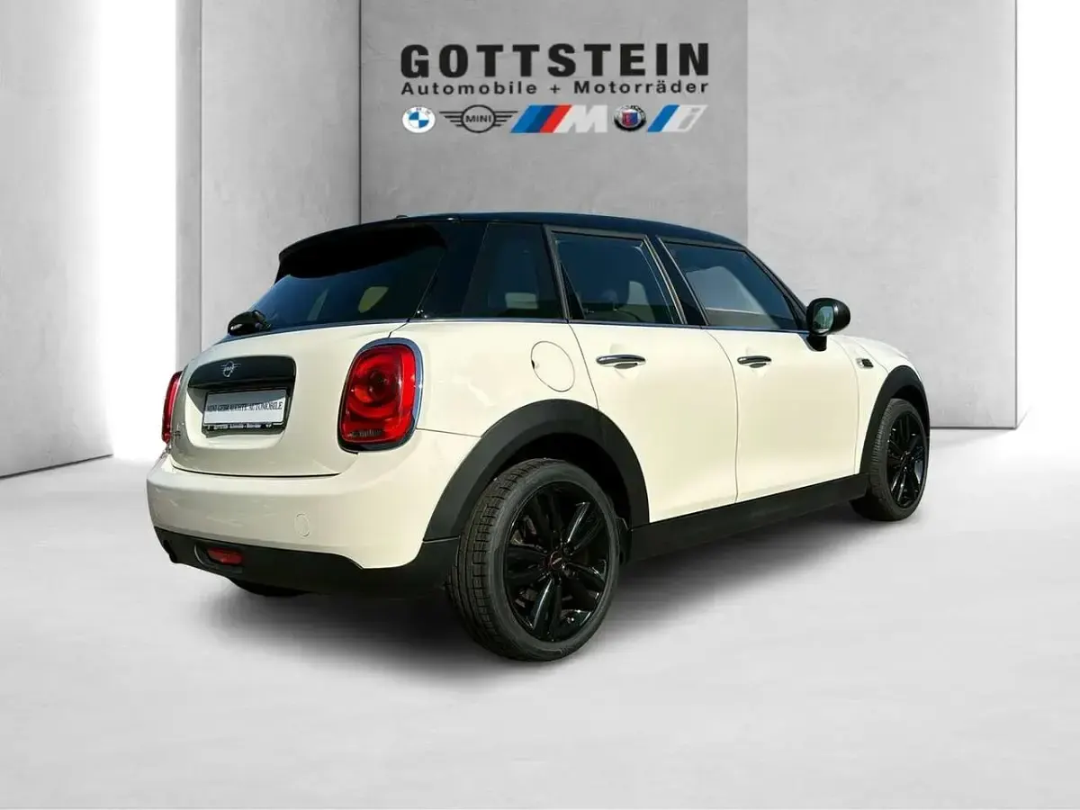 Gebraucht Mini ONE Salt 102 PS (75 kW) 2018 Weiß Kleinwagen