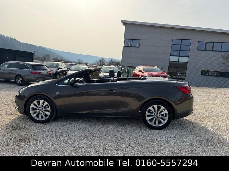 Gebraucht Opel Cascada Innovation 170 PS (125 kW) 2014 Grau Cabrio