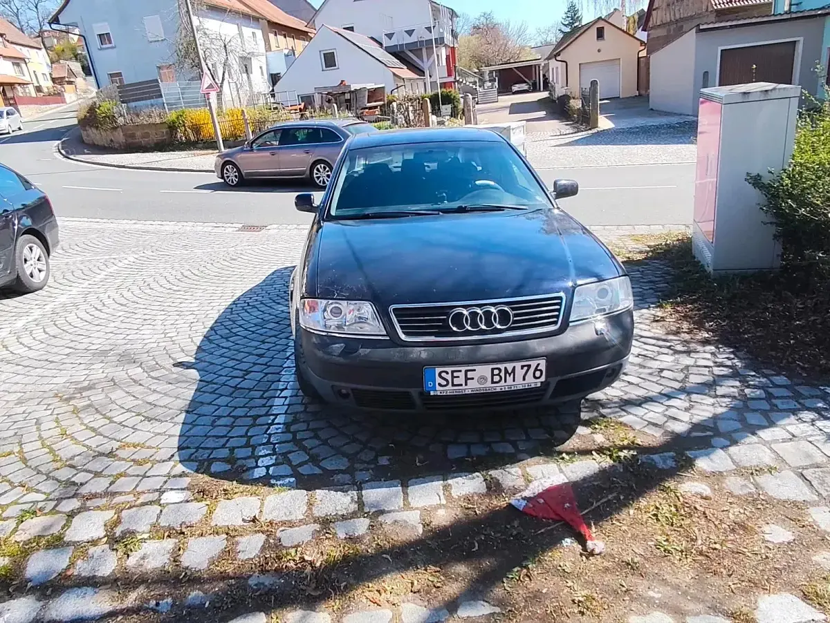 Usata Audi A6 165 CV (121 kW) 1998 Blu Berlina