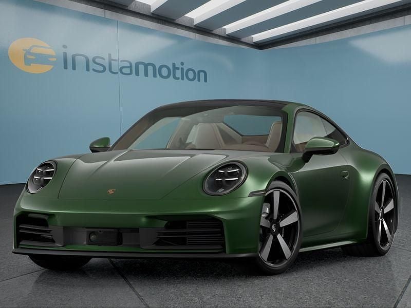 Grün Neu 2025 Porsche 911 Carrera 4S Coupé | 203.699 € - Bild 1/4