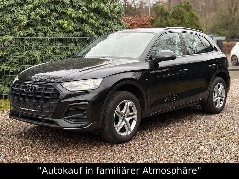Mythosschwarz Gebraucht 2022 Audi Q5 Advanced SUV | 35.450 € (Guter Preis) - Bild 1/4