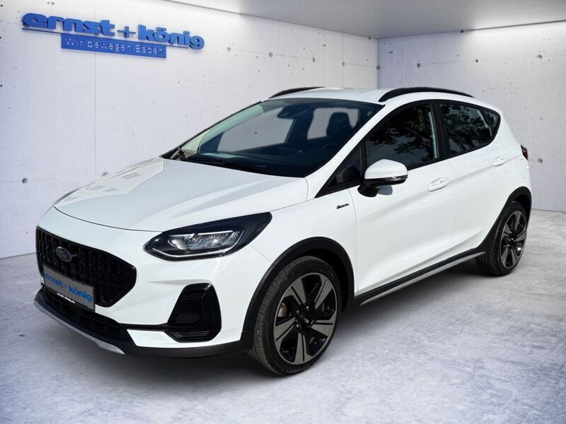 Weiß Gebraucht 2022 Ford Fiesta Active Kleinwagen | 17.770 € (Fairer Preis) - Bild 1/4
