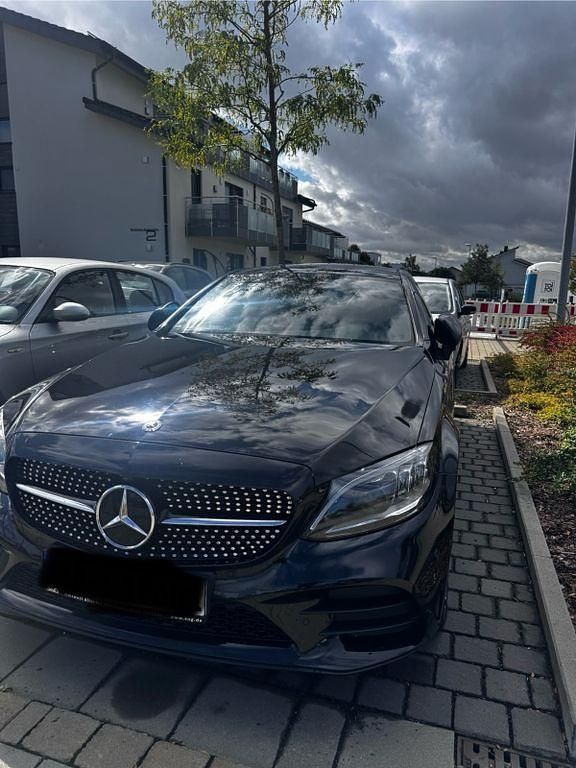 Gebraucht Mercedes C400 333 PS (244 kW) 2018 Schwarz Cabrio