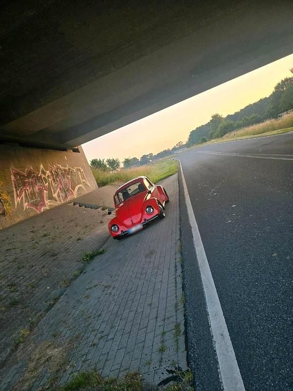 Gebraucht VW Käfer 34 PS (25 kW) 1974 Rot Coupé