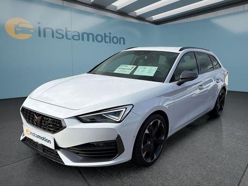 Gebraucht Cupra Leon 245 PS (180 kW) 2024 Weiß Kombi