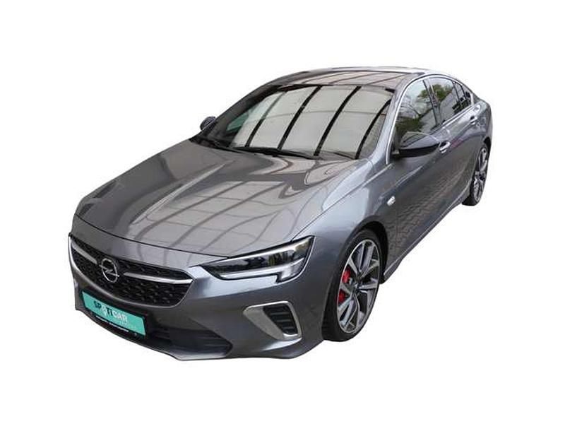 Mondstein grau Gebraucht 2020 Opel Insignia Kleinwagen | 26.999 € (Fairer Preis) - Bild 1/1