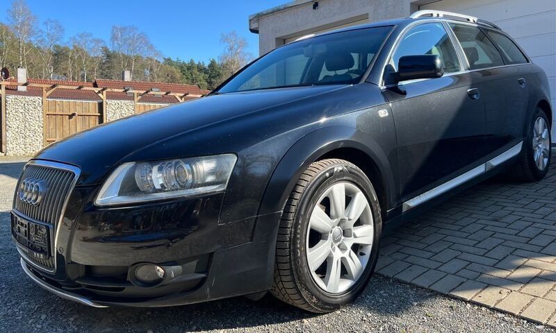 Schwarz Gebraucht 2007 Audi A6 Allroad Sport Kombi | 5.499 € (Fairer Preis) - Bild 1/4
