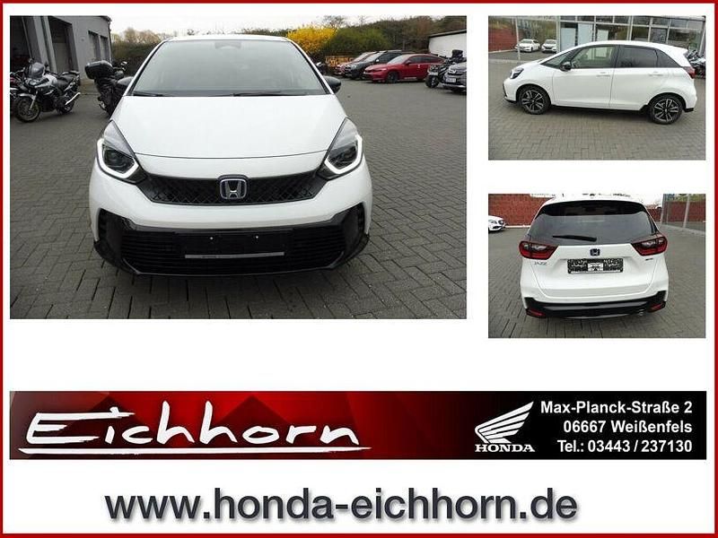Platinum weiß Gebraucht 2024 Honda Jazz Advance Kleinwagen | 25.990 € (Fairer Preis) - Bild 1/4