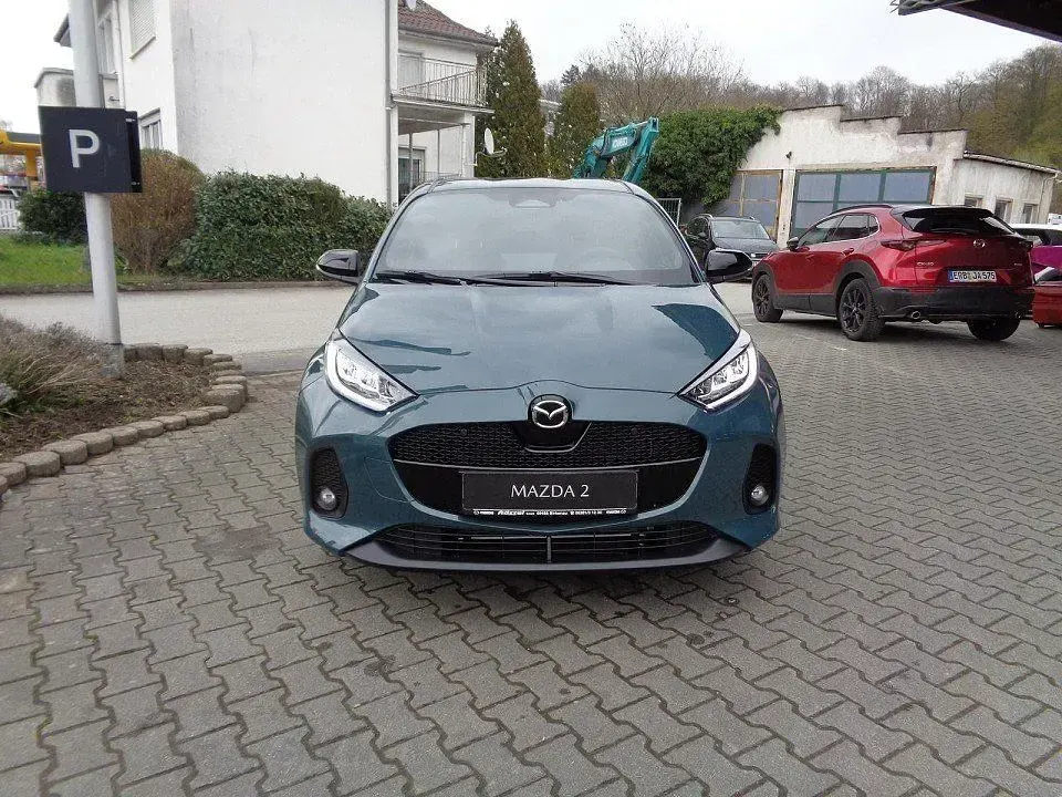Neu Mazda 2 Homura-Line 116 PS (85 kW) 2026 Grün Kleinwagen