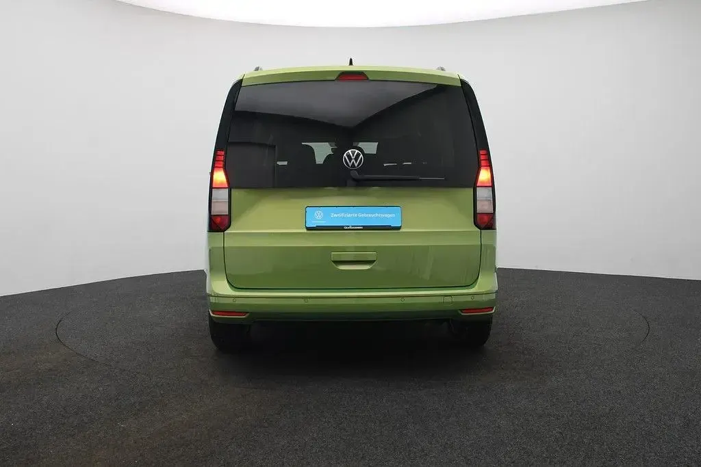 Occasion VW Caddy Life 122 ch (89 kW) 2021 Vert Monospace