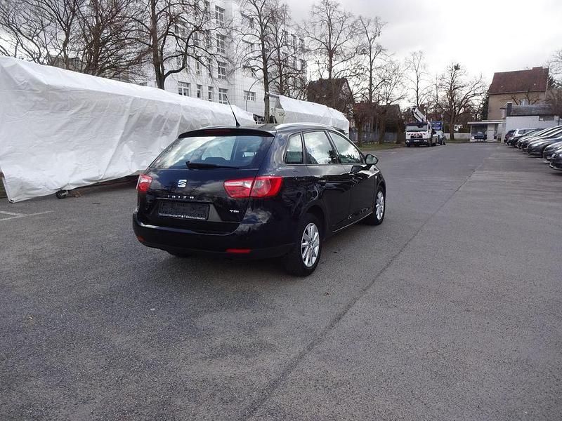 Gebraucht Seat Ibiza Style 105 PS (77 kW) 2015 Schwarz Limousine