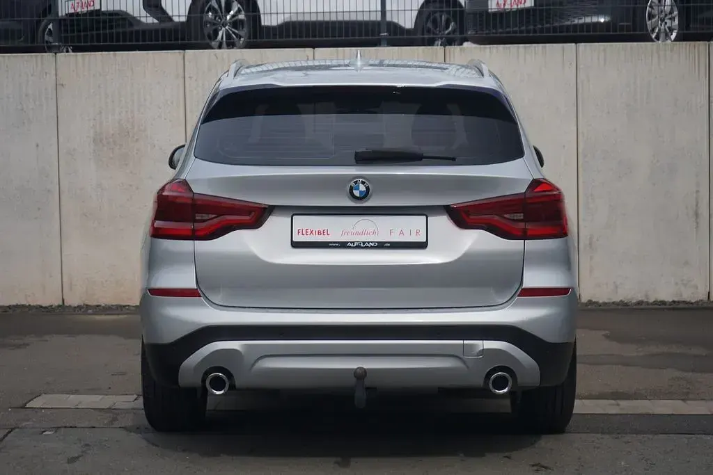 Gebraucht BMW X3 265 PS (194 kW) 2019 Skyscraper grey metallic SUV