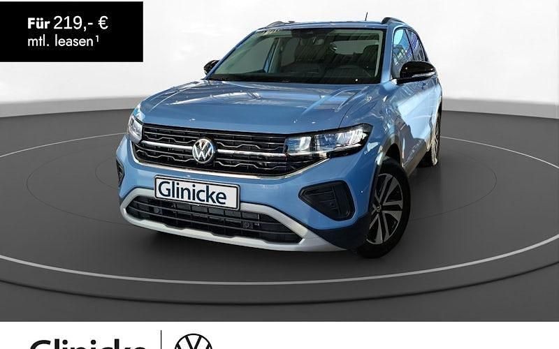 Blau Neu 2025 VW T-Cross SUV | 33.950 € (Etwas zu teuer) - Bild 1/4