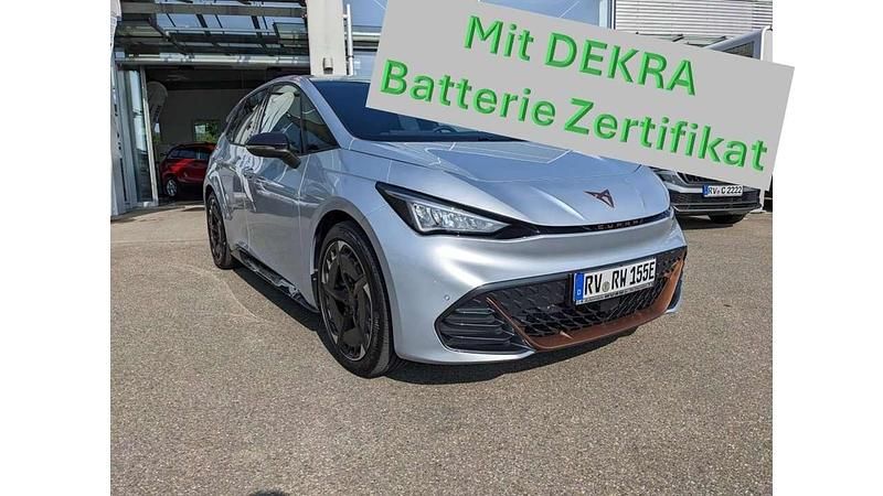 Gebraucht Cupra Born 150 kW (204 PS) 2023 Geyser silver metallic Kleinwagen