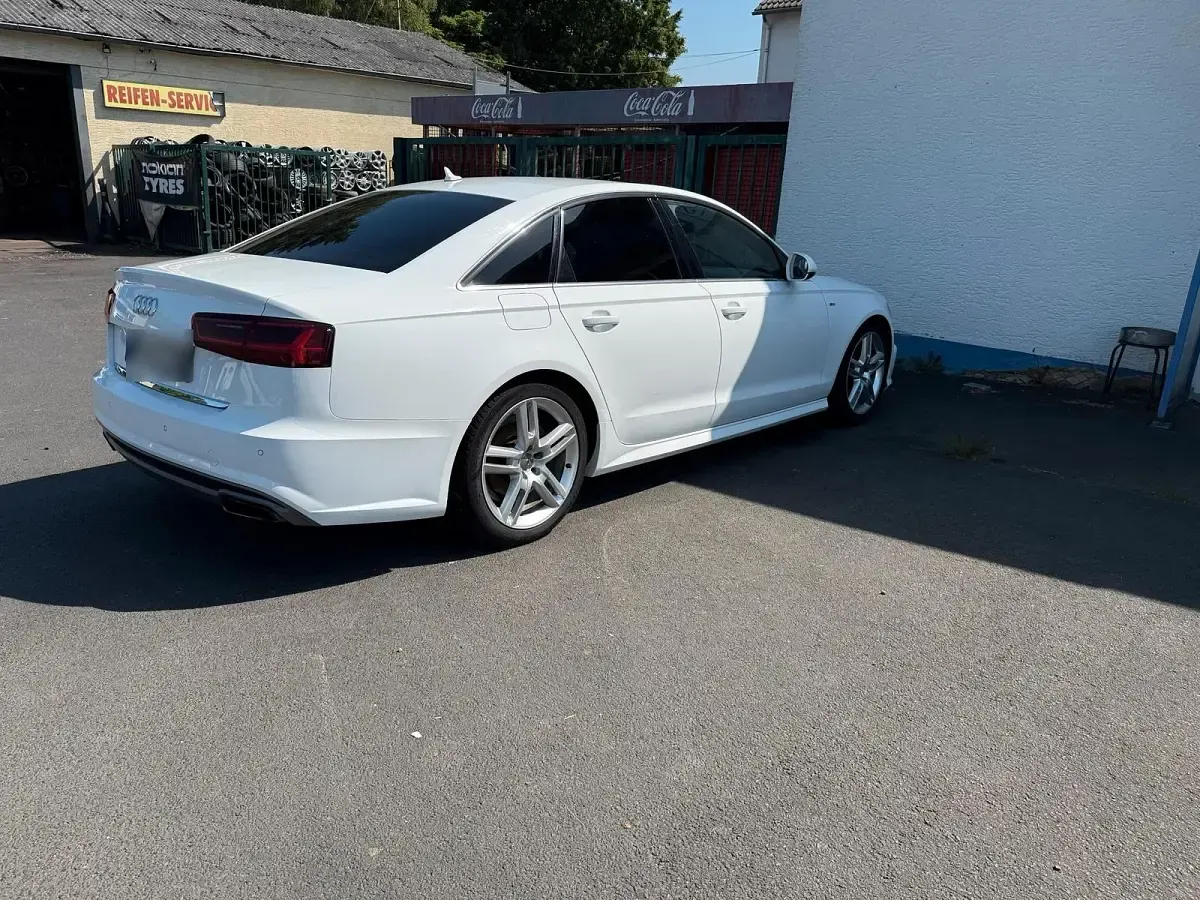 Gebraucht Audi A6 S-Line 190 PS (139 kW) 2016 Weiß Limousine