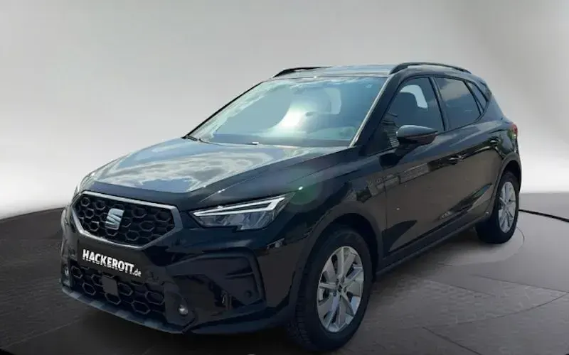 Neu Seat Arona FR 116 PS (85 kW) 2026 Schwarz SUV
