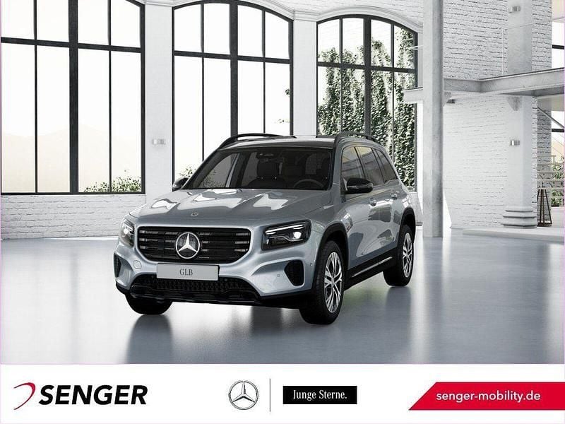 Silber Gebraucht 2025 Mercedes GLB220 Progressive SUV | 51.390 € (Teuer) - Bild 1/3