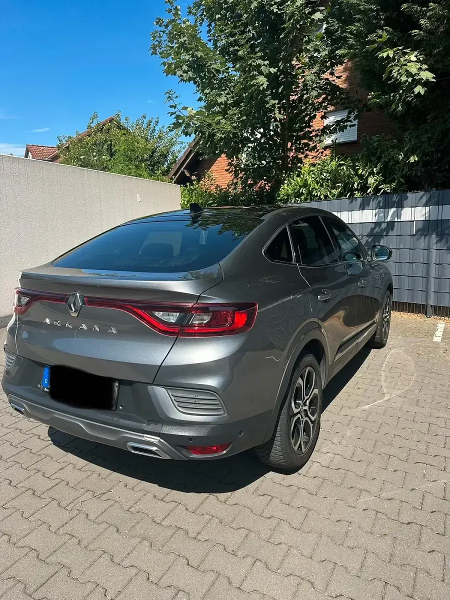 Gebraucht Renault Arkana 140 PS (102 kW) 2021 Grau SUV