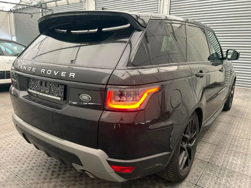 Gebraucht Land Rover Range Rover Sport S 300 PS (220 kW) 2020 Schwarz SUV