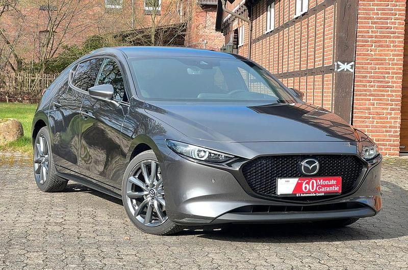 Gebraucht Mazda 3 Selection 122 PS (89 kW) 2019 Grau Limousine