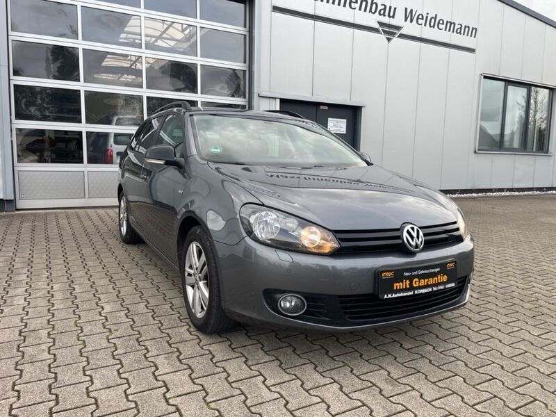 Gebraucht VW Golf VI Match 105 PS (77 kW) 2013 Grau Kleinwagen