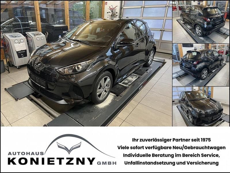Neu Mazda 2 Exclusive-Line 116 PS (85 kW) 2025 Schwarz Kleinwagen