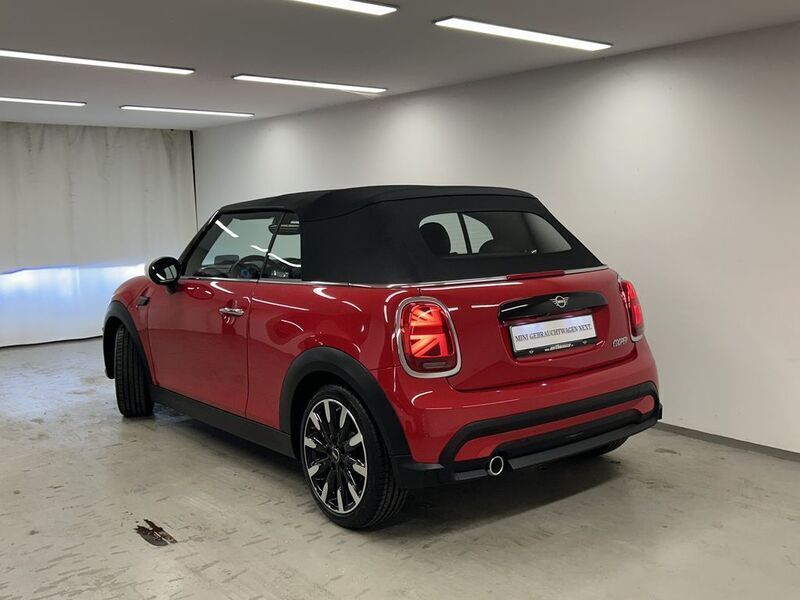 Gebraucht Mini Cooper Cabriolet Classic 136 PS (100 kW) 2023 Chili red Cabrio