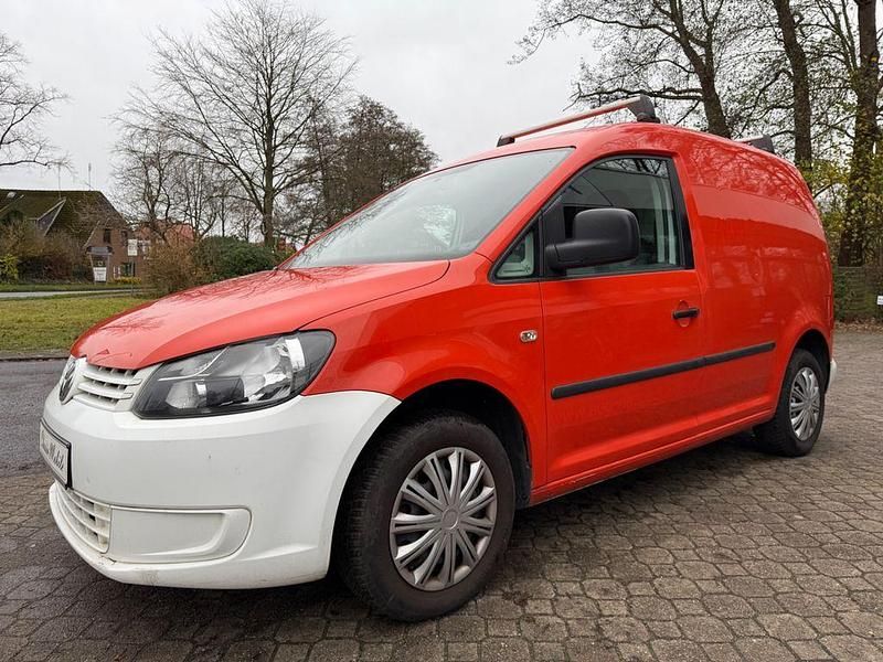 Usata VW Caddy 75 CV (55 kW) 2012 Rosso Monovolume