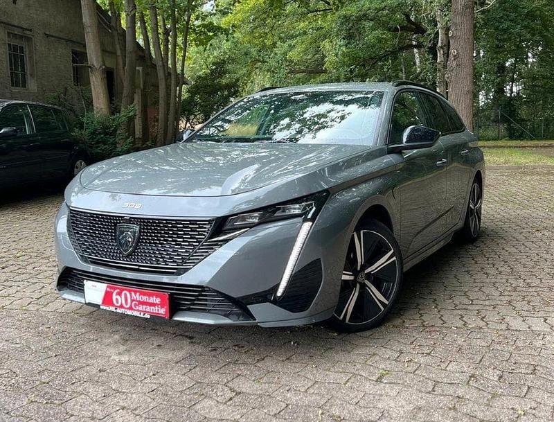 Grau Gebraucht 2024 Peugeot 308 GT Kombi | 23.999 € (Superpreis) - Bild 1/4