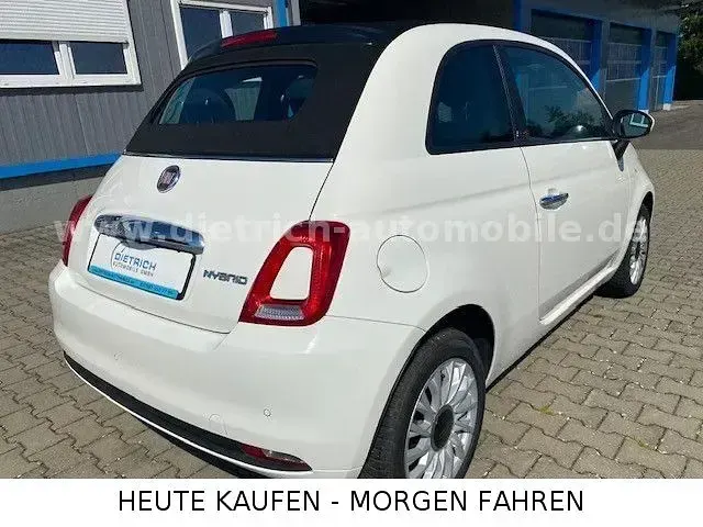 Gebraucht Fiat 500C 71 PS (52 kW) 2023 Weiß Cabrio