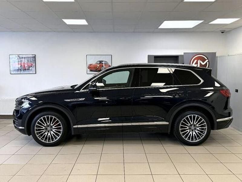 Gebraucht VW Touareg Elegance 286 PS (210 kW) 2019 Blau SUV