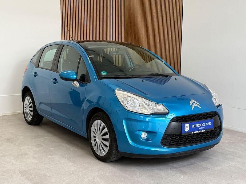 Blau Gebraucht 2010 Citroën C3 Tendance Kleinwagen | 3.990 € (Fairer Preis) - Bild 1/4