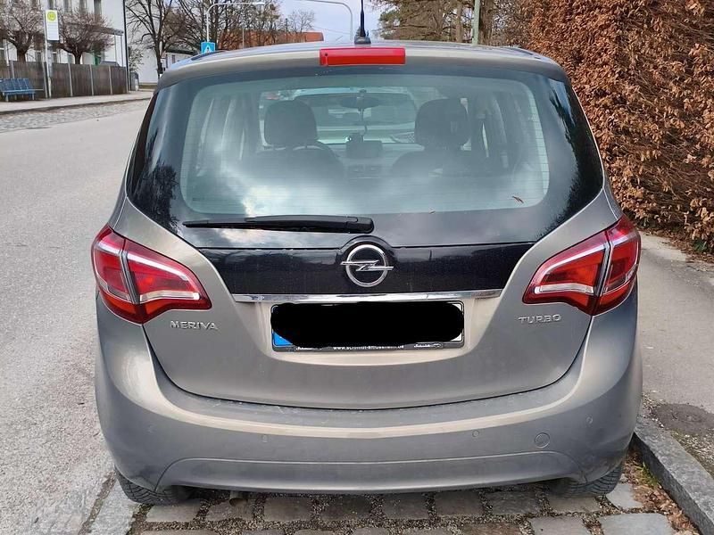 Gebraucht Opel Meriva 120 PS (88 kW) 2014 Braun Van / Kleinbus