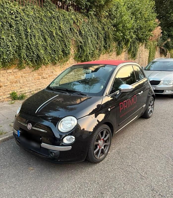 Schwarz Gebraucht 2013 Fiat 500 Cabrio | 6.500 € (Fairer Preis) - Bild 1/4