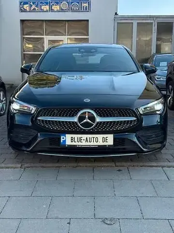 Gebraucht Mercedes CLA250 AMG line 224 PS (164 kW) 2019 Schwarz Coupé