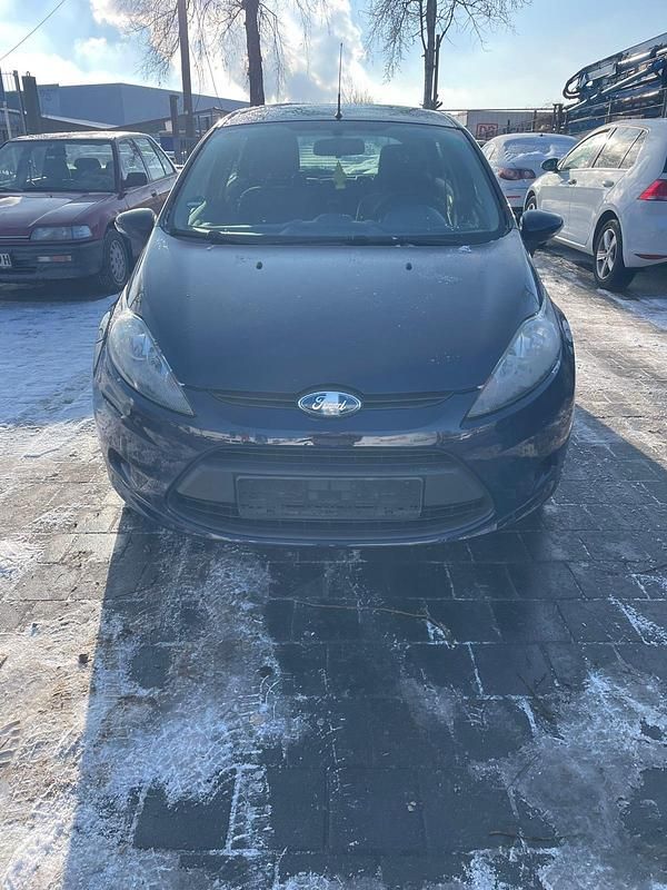 Blau Gebraucht 2009 Ford Fiesta Kleinwagen | 1.799 € (Guter Preis) - Bild 1/4