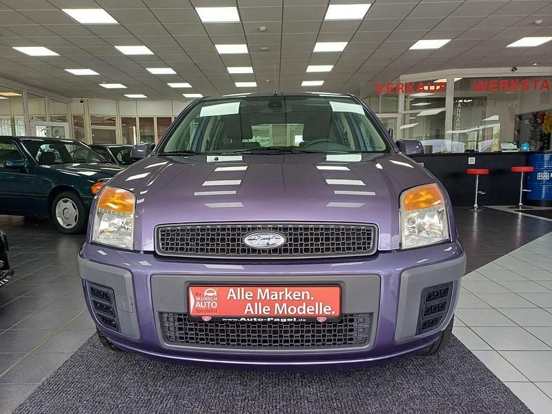 Gebraucht Ford Fusion Fun X 80 PS (58 kW) 2006 Violet Kleinwagen
