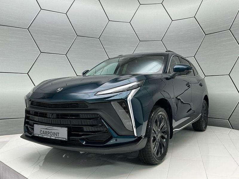 Neu DFSK Forthing 5 177 PS (130 kW) 2026 M4 grün SUV